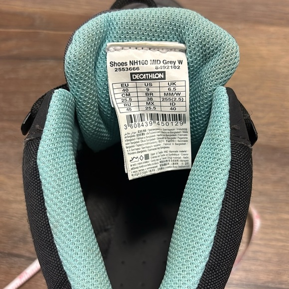 Women’s Mid-Height  Hiking Boots - NH 100 - Picture 9 of 9